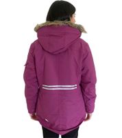 Veste de ski et de motoneige SCOTT pour femme, coupe-vent et imperméable, avec Dryosphere 236931 4782 Berry Purple