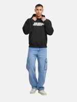DEF MERCH Herren Hoodie Offizieller Merch Kapuzen-Pullover Herbst-Hoodie Schwarz