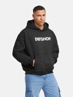 DEF MERCH Herren Hoodie Offizieller Merch Kapuzen-Pullover Herbst-Hoodie Schwarz