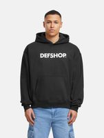 DEF MERCH Herren Hoodie Offizieller Merch Kapuzen-Pullover Herbst-Hoodie Schwarz