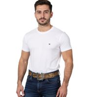 Cintura Nightwish da donna o da uomo, con cinturino in metallo, in pelle, casual, 106,5 cm, BT603919NGH, marrone Cintura Nightwish da donna o da uomo, con cinturino in metallo, in pelle, casual, 106,5 cm, BT603919NGH, marrone