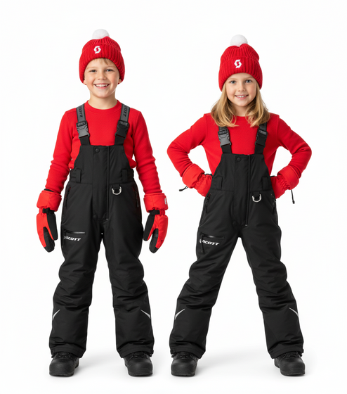 SCOTT Pant Intake Kinder Moto-Cross Hose Motorsport-Kleidung Schneemobil-Hose 231039 0001 Schwarz/Grau SCOTT Pant Intake Kinder Moto-Cross Hose Motorsport-Kleidung Schneemobil-Hose 231039 0001 Schwarz/Grau