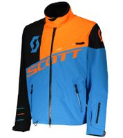 Chaqueta de motocross SCOTT Shell Pro para hombre, chaqueta de motociclismo con membrana Dryosphere, chaqueta softshell, 245000 5726 azul/naranja
