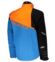 Chaqueta de motocross SCOTT Shell Pro para hombre, chaqueta de motociclismo con membrana Dryosphere, chaqueta softshell, 245000 5726 azul/naranja