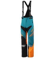 SCOTT Shell Pro Damen Moto-Cross Latz-Hose Motorsport-Kleidung wasserdichte Softshell-Hose 245006 5735 Blau/Orange SCOTT Shell Pro Damen Moto-Cross Latz-Hose Motorsport-Kleidung wasserdichte Softshell-Hose 245006 5735 Blau/Orange