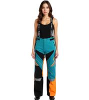 SCOTT Shell Pro Damen Moto-Cross Latz-Hose Motorsport-Kleidung wasserdichte Softshell-Hose 245006 5735 Blau/Orange SCOTT Shell Pro Damen Moto-Cross Latz-Hose Motorsport-Kleidung wasserdichte Softshell-Hose 245006 5735 Blau/Orange