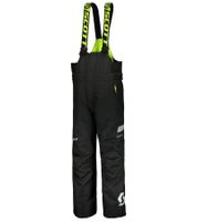 SCOTT TeamR Kinder Moto-Cross Hose Motorsport-Kleidung Schnee-Hose mit Thermoeinsätzen 263051 0001 Schwarz