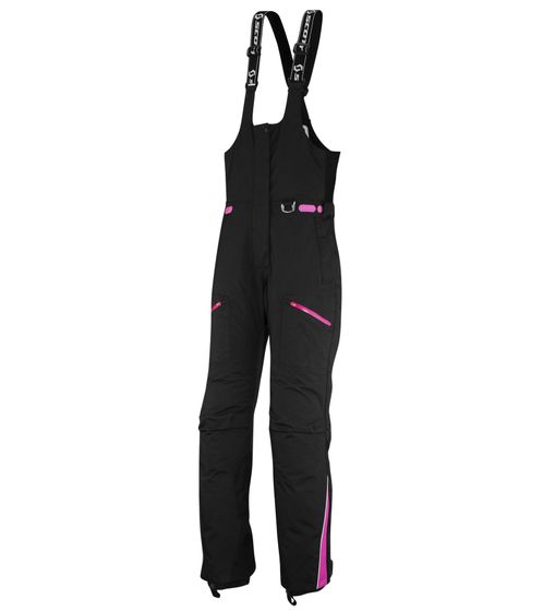 SCOTT Sapphire TP Damen Moto-Cross Latz-Hose Motorsport-Kleidung mit DRYOsphere-Membran 224564 1254 Schwarz/Pink