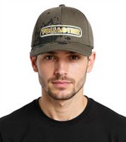 Gorra unisex Wolfmother de banda de rock, estilo trucker, con logo bordado, TC110648WLM, verde oliva Gorra unisex Wolfmother de banda de rock, estilo trucker, con logo bordado, TC110648WLM, verde oliva