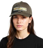 Gorra unisex Wolfmother de banda de rock, estilo trucker, con logo bordado, TC110648WLM, verde oliva Gorra unisex Wolfmother de banda de rock, estilo trucker, con logo bordado, TC110648WLM, verde oliva