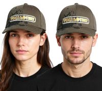 Gorra unisex Wolfmother de banda de rock, estilo trucker, con logo bordado, TC110648WLM, verde oliva Gorra unisex Wolfmother de banda de rock, estilo trucker, con logo bordado, TC110648WLM, verde oliva