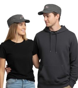 Gorra unisex de algodón de Green Day, banda de punk rock, corte militar y corte ligeramente curvado FC101691GRN Gris Gorra unisex de algodón de Green Day, banda de punk rock, corte militar y corte ligeramente curvado FC101691GRN Gris