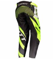 SCOTT Pant 450 Patchwork Herren Moto-Cross Hose Motorsport-Kleidung mit vergrößertem Kniebereich 263436 1040 Schwarz/Neongelb SCOTT Pant 450 Patchwork Herren Moto-Cross Hose Motorsport-Kleidung mit vergrößertem Kniebereich 263436 1040 Schwarz/Neongelb