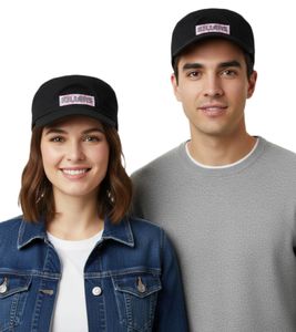Gorra unisex de algodón The Killers, banda de rock, corte militar y corte ligeramente curvado FC100456KLR Negra Gorra unisex de algodón The Killers, banda de rock, corte militar y corte ligeramente curvado FC100456KLR Negra