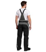 SCOTT RCX-I Dryo Men's Motocross Bib Pants, Motorsport Clothing, Insulated Overpants, 278415-1001 Black/Gray