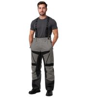 SCOTT RCX-I Dryo Men's Motocross Bib Pants, Motorsport Clothing, Insulated Overpants, 278415-1001 Black/Gray