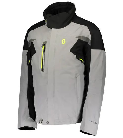 SCOTT Jacket Sport GT Herren Moto-Cross Jacke Bike-Jacke mit Gore-Tex Membran und Schneemanschetten 263036 1019 Schwarz/Grau