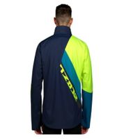 SCOTT RCX-I Dryo Men's Snowmobile Jacket Winter Outdoor Jacket with Snow Cuff 278412 6767 Blue/Neon Yellow
