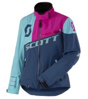 SCOTT Shell Pro Damen Moto-Cross Jacke Bike-Jacke mit Dryosphere Membran Softshell-Jacke 245005 5340 Pink/Blau SCOTT Shell Pro Damen Moto-Cross Jacke Bike-Jacke mit Dryosphere Membran Softshell-Jacke 245005 5340 Pink/Blau