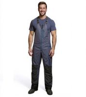 SCOTT Pant Move Dryo Men's Motocross Bib Pants Motorsport Clothing Insulated Snowmobile Pants 273261 6375 Blue/Black