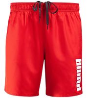 Short de bain Puma pour homme, short d'été avec poches, maillot de bain élégant, maillot de bain 907002016 002 Rouge