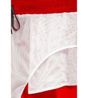 Short de bain Puma pour homme, short d'été avec poches, maillot de bain élégant, maillot de bain 907002016 002 Rouge