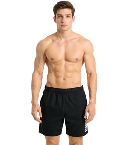 Pantaloncini da bagno Puma da uomo, pantaloncini estivi con tasche, eleganti costumi da bagno, costumi da bagno, 100004862 003 Nero Pantaloncini da bagno Puma da uomo, pantaloncini estivi con tasche, eleganti costumi da bagno, costumi da bagno, 100004862 003 Nero