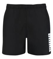 Bañador Puma para hombre, shorts de verano con bolsillos, elegante bañador, 100004862 003 Negro Bañador Puma para hombre, shorts de verano con bolsillos, elegante bañador, 100004862 003 Negro