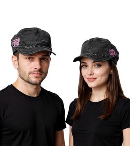 Cappellino unisex Pussycat Dolls, berretto in cotone stile cadetto con catenina e visiera piccola FC110460PCD Grigio/Rosa Cappellino unisex Pussycat Dolls, berretto in cotone stile cadetto con catenina e visiera piccola FC110460PCD Grigio/Rosa