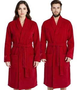 Accappatoio unisex PUMA con due tasche laterali aperte, Vestaglia 660008 40 Rosso Accappatoio unisex PUMA con due tasche laterali aperte, Vestaglia 660008 40 Rosso