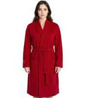 PUMA Unisex Bademantel mit zwei offenen Seitentaschen Morgen-Mantel 660008 40 Rot PUMA Unisex Bademantel mit zwei offenen Seitentaschen Morgen-Mantel 660008 40 Rot