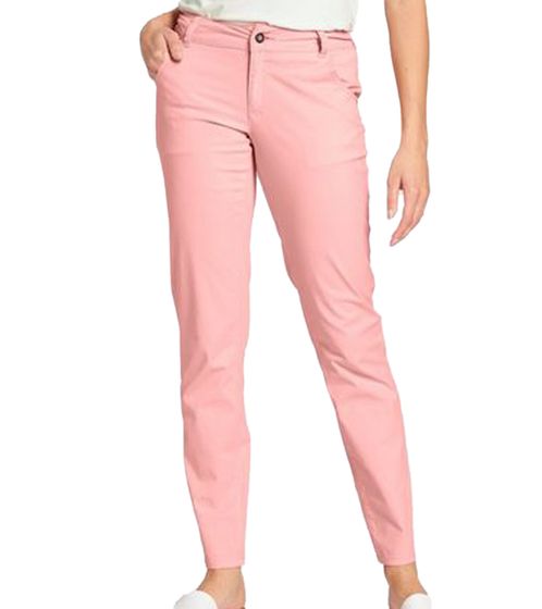 Pantalones de algodón para mujer BOYSEN'S, pantalones de verano Timeless para mujer 5679 0608 Rosa Claro
