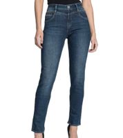 Herrlicher Peppy Slim Damen Hose enganliegende Denim-Jeans 5-Pocket-Hose 4904 6955 Blau Herrlicher Peppy Slim Damen Hose enganliegende Denim-Jeans 5-Pocket-Hose 4904 6955 Blau