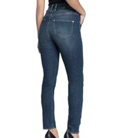 Herrlicher Peppy Slim Damen Hose enganliegende Denim-Jeans 5-Pocket-Hose 4904 6955 Blau Herrlicher Peppy Slim Damen Hose enganliegende Denim-Jeans 5-Pocket-Hose 4904 6955 Blau