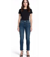 Herrlicher Peppy Slim Damen Hose enganliegende Denim-Jeans 5-Pocket-Hose 4904 6955 Blau Herrlicher Peppy Slim Damen Hose enganliegende Denim-Jeans 5-Pocket-Hose 4904 6955 Blau
