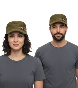 Cappellino Baker Boy PINK FLOYD in velluto a coste, modello Fan Cap FC102534PIN Beige Cappellino Baker Boy PINK FLOYD in velluto a coste, modello Fan Cap FC102534PIN Beige