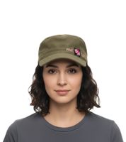 Cappellino Baker Boy PINK FLOYD in velluto a coste, modello Fan Cap FC102534PIN Beige Cappellino Baker Boy PINK FLOYD in velluto a coste, modello Fan Cap FC102534PIN Beige