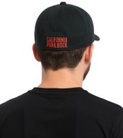 Cappellino unisex in cotone con logo "Grenade" dei Green Day, TC102229GRN, nero Cappellino unisex in cotone con logo "Grenade" dei Green Day, TC102229GRN, nero