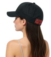 Cappellino unisex in cotone con logo "Grenade" dei Green Day, TC102229GRN, nero Cappellino unisex in cotone con logo "Grenade" dei Green Day, TC102229GRN, nero