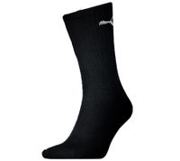 7 Paar PUMA schlichte Sport-Socken Baumwoll-Socken Tennis-Socken lange Strümpfe 701222094 003 Schwarz