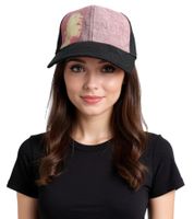Cappellino da camionista unisex Jimi Hendrix, elegante cappellino da baseball in cotone, TC109476BLT, nero Cappellino da camionista unisex Jimi Hendrix, elegante cappellino da baseball in cotone, TC109476BLT, nero