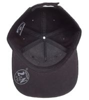 Jack Daniel's Unisex Baseball Cap, Flat-Rim, Casual Cap with Velcro Fastening, Snapback Cap, SB140101JDS, Black Jack Daniel's Unisex Baseball Cap, Flat-Rim, Casual Cap with Velcro Fastening, Snapback Cap, SB140101JDS, Black
