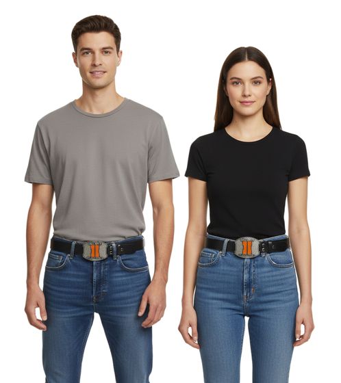 Ceinture Call of Duty Black Ops II pour homme ou femme, ceinture en cuir avec boucle logo, ceinture décontractée, noire