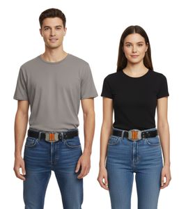 Ceinture Call of Duty Black Ops II pour homme ou femme, ceinture en cuir avec boucle logo, ceinture décontractée, noire