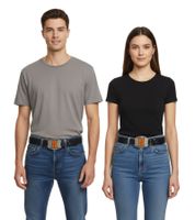 Ceinture Call of Duty Black Ops II pour homme ou femme, ceinture en cuir avec boucle logo, ceinture décontractée, noire