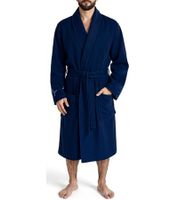 Accappatoio unisex PUMA con due tasche laterali aperte, vestaglia 660008 blu navy, rosso o bianco Accappatoio unisex PUMA con due tasche laterali aperte, vestaglia 660008 blu navy, rosso o bianco