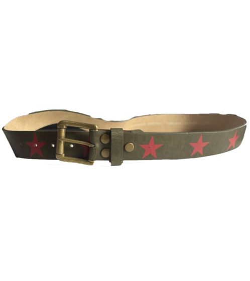 Rage Against the Machine Belt for Women or Men, Stylish Leather Belt, Casual Belt, BT102814RAT4 Brown