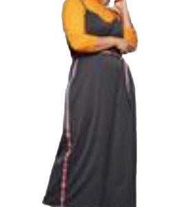 Vestido de raya diplomática para mujer de Sheego, vestido de verano, tallas grandes 134104 gris