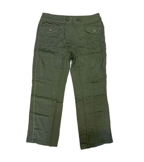 sheego Women's Cargo Pants Made of Soft Lyocell Fabric, Everyday Pants, Plus Sizes 132109 Khaki