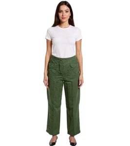 sheego Damen Cargo-Hose aus weicher Lyocell-Qualität Alltags-Hose Große Größen 132109 Khaki sheego Damen Cargo-Hose aus weicher Lyocell-Qualität Alltags-Hose Große Größen 132109 Khaki